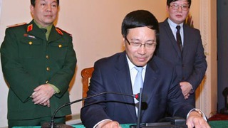 Khai trương Tổng đài bảo hộ công dân Việt Nam ở nước ngoài