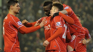 Liverpool 3-2 Tottenham: Kane bùng nổ nhưng Balotelli mới là người hùng