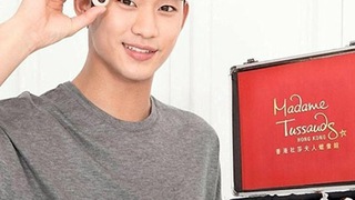 Kim Soo Hyun được dựng tượng sáp trong bảo tàng Madame Tussauds