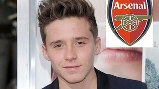 Brooklyn Beckham hết cửa ở lại Arsenal