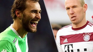 Robben muốn chơi cạnh Bas Dost ở đội tuyển Hà Lan