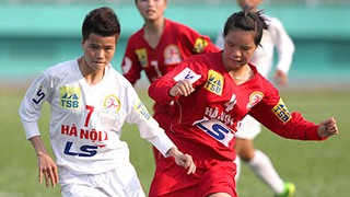 Giải bóng đá nữ VĐQG – Thái Sơn Bắc 2015: Xác lập vị thế mới