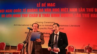 Bế mạc Hội nghị quảng bá văn học Việt Nam