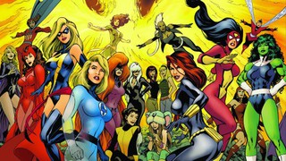 Xu hướng 'nữ giới hóa' các siêu anh hùng