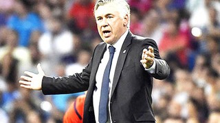 Real Madrid của Carlo Ancelotti không thể vô địch Liga