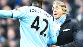 Inter Milan: Sớm muộn, Yaya Toure cũng tái ngộ Mancini?