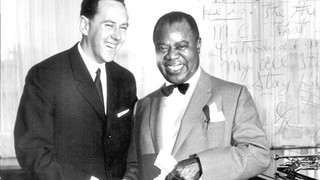 Huyền thoại jazz Louis Armstrong và tình bạn nơi cánh gà sau Bức tường Berlin