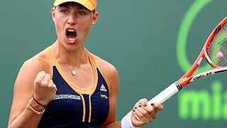 Family Circle Cup: Kerber đi tiếp, Garcia bị loại