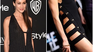 Maggie Q, tuổi 35 vẫn ăn mặc táo bạo, gợi cảm