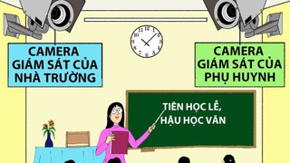 Camera - Tranh của họa sĩ Nop