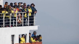 Ngày giỗ đầu của các nạn nhân vụ chìm phà Sewol