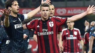 Derby Milano hòa: Thất bại cho cả Inter lẫn Milan