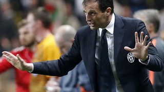 HLV Max Allegri của Juventus sợ gặp phải Bayern Munich ở Bán kết Champions League