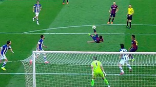 Barca 2-0 Real Sociedad: Neymar nổ súng. Pedro lập siêu phẩm. Barca rửa hận ở Camp Nou