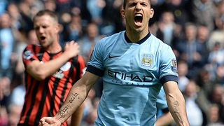 Man City 6-0 QPR: Aguero lập hat-trick, tiễn QPR xuống hạng