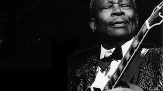 Vua nhạc blues B.B. King 'gặp gỡ' người hâm mộ trước khi được chôn cất