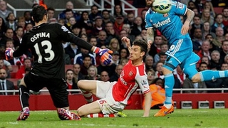 Arsenal 0-0 Sunderland: Arsenal chắc suất thứ ba, Sunderland chính thức trụ hạng