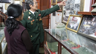 Người cựu chiến binh và 'Bảo tàng ký ức chiến tranh'