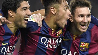 Messi, Suarez và Neymar lại tỏa sáng: Ba giọng ca hoàn mỹ của Barca