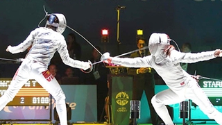 Đoạt thêm 2 HCV, Đấu kiếm ngoạn mục trở thành 'mỏ vàng' của đoàn TTVN tại SEA Games 28