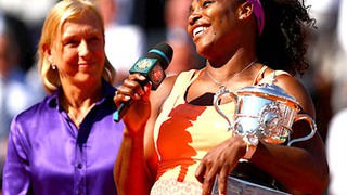 Roland Garros 2015: 20 câu hỏi về Serena Williams