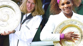 Steffi Graf: Serena Williams sẽ phá được kỷ lục của tôi