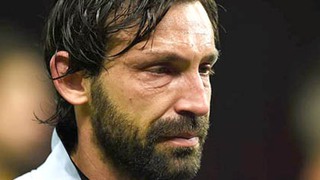 Juventus: Andrea Pirlo đã khóc vì bất lực, và khóc cho ngày chia tay