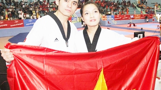 SEA Games 2015: Minh Tú/Minh Văn mở hàng huy chương vàng cho taekwondo Việt Nam