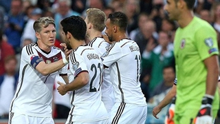 Gibraltar 0-7 Đức: Schuerrle lập hat-trick, ĐKVĐ thế giới thắng dễ đội tuyển nghiệp dư