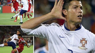 CẬP NHẬT tin sáng 14/6: Messi ghi bàn, Argentina hòa đau đớn. Ronaldo ghi hat-trick, Bồ thắng