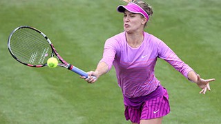 Hiện tượng Eugenie Bouchard quyết đứng dậy ngay ở Wimbledon