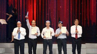 42 tác phẩm giành giải Báo chí Quốc gia lần thứ 9