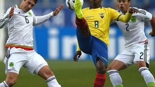 Mexico 1-2 Ecuador: Mexico chính thức bị loại, Ecuador vẫn phải chờ