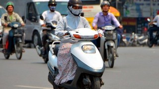 Thời tiết cuối tuần: Bắc Trung Bộ bớt nóng