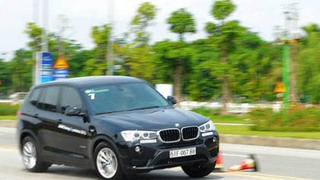 Trải nghiệm cảm giác 'đốt lốp' với BMW và MINI