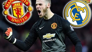 De Gea thổ lộ ý định đến Real Madrid với đồng đội