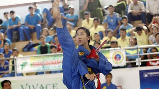 Giải vô địch trẻ vovinam toàn quốc lần XIII năm 2015: Cải tiến luật, hướng tới SEA Games 2017