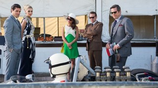 Phim 'The Man from U.N.C.L.E.': Câu khách bằng thương hiệu của Guy Ritchie