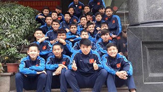 U15 Việt Nam tham dự giải giao hữu quốc tế Nhật Bản - Mekong 2015