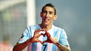 Có một Di Maria đầy hứng khởi