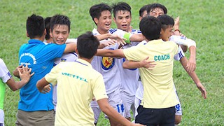 Vòng chung kết U17 QG 2015: Viettel và Quảng Ngãi vào bán kết