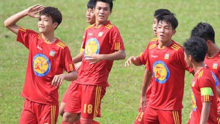 Bán kết U17 Quốc Gia 2015: PVF và Viettel thắng 'hủy diệt'