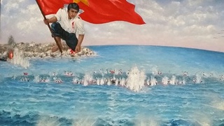 Cuộc đấu giá 'Gạc Ma - Vòng tròn bất tử' lên báo Mỹ