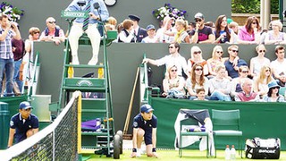 Nhặt bóng ở Wimbledon: Một công việc tàn nhẫn!