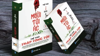 Ra mắt bộ tiểu thuyết trinh thám 'Mười tội ác'