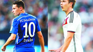 Juventus tìm hộ công: Draxler hay Goetze đều là canh bạc!