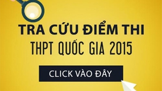 Từ 14 giờ 30 phút ngày 22/7, thí sinh có thể tra cứu điểm thi trung học phổ thông quốc gia