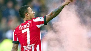 Depay sẽ mặc áo số 7 nếu Di Maria ra đi?