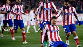 Atletico: Những 'King Kong' sẽ giẫm bẹp Barca, Real?