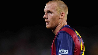 Hàng thủ Barca: Jeremy Mathieu càng già càng dẻo dai